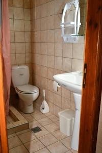 A bathroom at Seaview