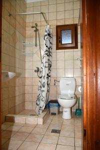 A bathroom at Seaview