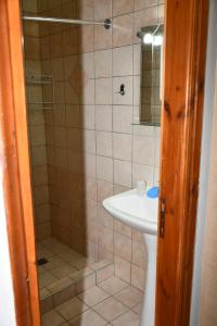 A bathroom at Seaview