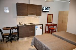 A kitchen or kitchenette at Seaview