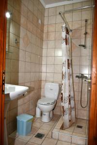 A bathroom at Seaview