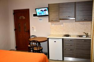 A kitchen or kitchenette at Seaview