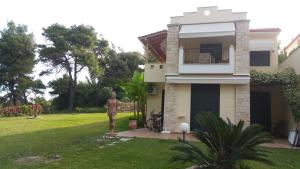 Zahrada ubytování Villa Chris