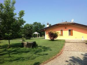 Zahrada ubytování Villa Pasini