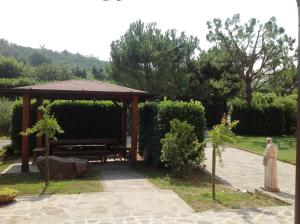 Zahrada ubytování Villa Pasini