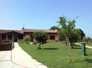 Budova, kde se bed and breakfast nachází
