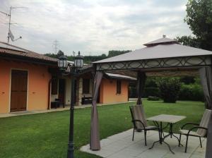 Zahrada ubytování Villa Pasini