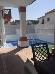 Bazén v ubytovaní Casa El Campanario alebo v jeho blízkosti