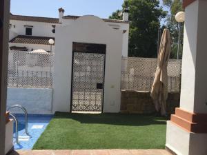 Bazén v ubytovaní Casa El Campanario alebo v jeho blízkosti