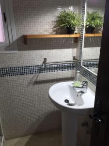 Kúpeľňa v ubytovaní Casa El Campanario
