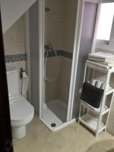 Kúpeľňa v ubytovaní Casa El Campanario