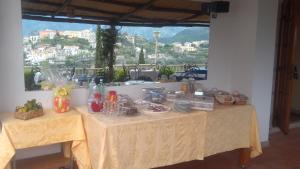 Comida en el bed and breakfast o alrededores