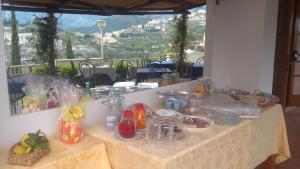Comida en el bed and breakfast o alrededores