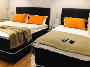Katil atau katil-katil dalam bilik di Boulevard Exclusive