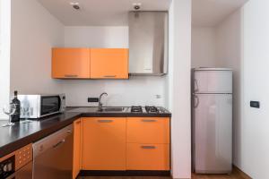 Kuchyňa alebo kuchynka v ubytovaní Casine 28 apartment
