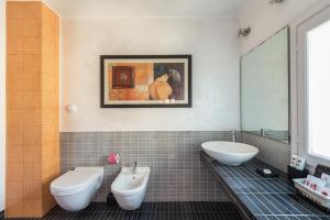 Kúpeľňa v ubytovaní Casine 28 apartment