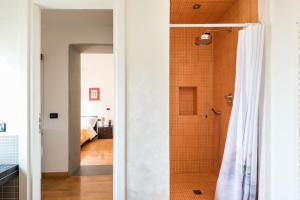 Posteľ alebo postele v izbe v ubytovaní Casine 28 apartment