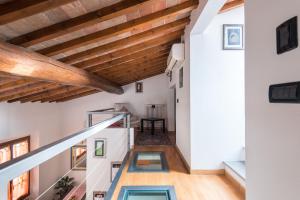 Televízia a/alebo spoločenská miestnosť v ubytovaní Casine 28 apartment