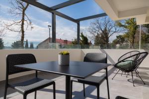 Balkón nebo terasa v ubytování Apartments Jadranka