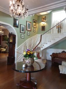 Istumisnurk majutusasutuses The Listowel Arms Hotel