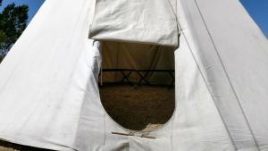 Fotografie z fotogalerie ubytování Tipi v destinaci Monticello
