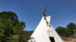Fotografie z fotogalerie ubytování Tipi v destinaci Monticello