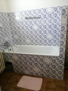 Koupelna v ubytování Apartmán Hugo