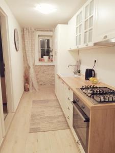 Kuchyňa alebo kuchynka v ubytovaní Charming apartment piccolo paradiso