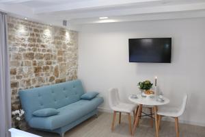 Posezení v ubytování Trogir Square Apartment