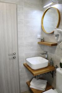 Koupelna v ubytování Trogir Square Apartment + 11 fotografií