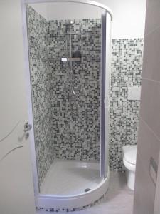 Kylpyhuone majoituspaikassa Cavour17