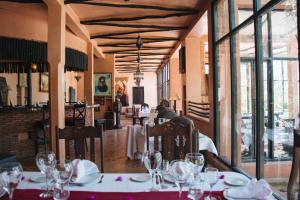 Restaurace v ubytování Ksar Shama