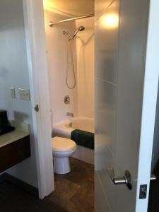 Kamar mandi di Arbour Ridge Inn & Suites