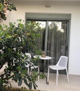 Zahrada ubytování Oleander