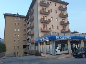 Zgrada u kojoj se nalazi apartman