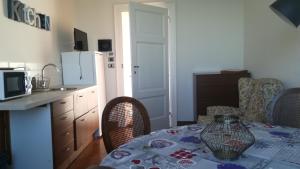 A kitchen or kitchenette at Villa Martelli