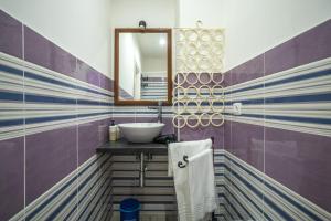 Kúpeľňa v ubytovaní Lanzies Guesthouse