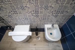 Kúpeľňa v ubytovaní Lanzies Guesthouse