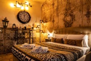 En eller flere senge i et værelse på RomAntic Dreams