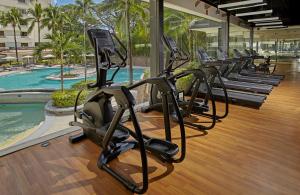 Fitness centrum a/nebo fitness zařízení v ubytování Quest Plus Conference Center, Clark