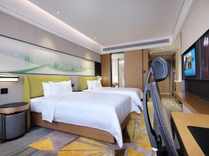 Afbeelding uit fotogalerij van Hampton by Hilton Guangzhou Dongxiaonan in Guangzhou