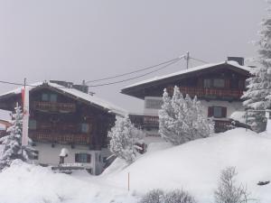 Gästehaus Bichl im Winter