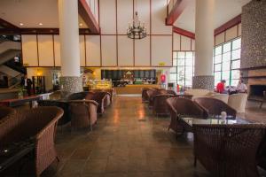Ruang duduk di Copthorne Cameron Highlands