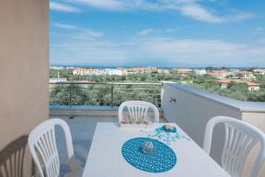 Balkón nebo terasa v ubytování Maria's Sea View Villa