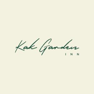 Certifikát, hodnocení, plakát nebo jiný dokument vystavený v ubytování Kak Garden Inn