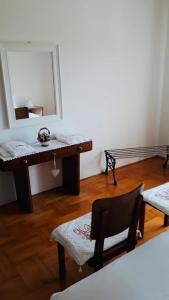 Cama o camas de una habitación en Casa Fantini
