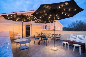 Patio nebo venkovní prostory v ubytování Residence Mama