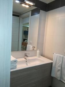 Kúpeľňa v ubytovaní Loft
