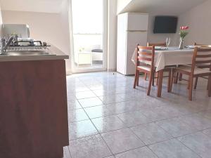 Kuchnia lub aneks kuchenny w obiekcie Apartments Ana Medulin