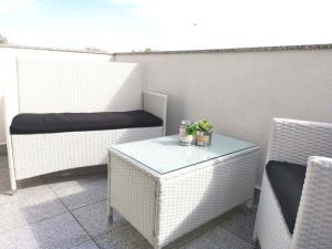 Część wypoczynkowa w obiekcie Apartments Ana Medulin